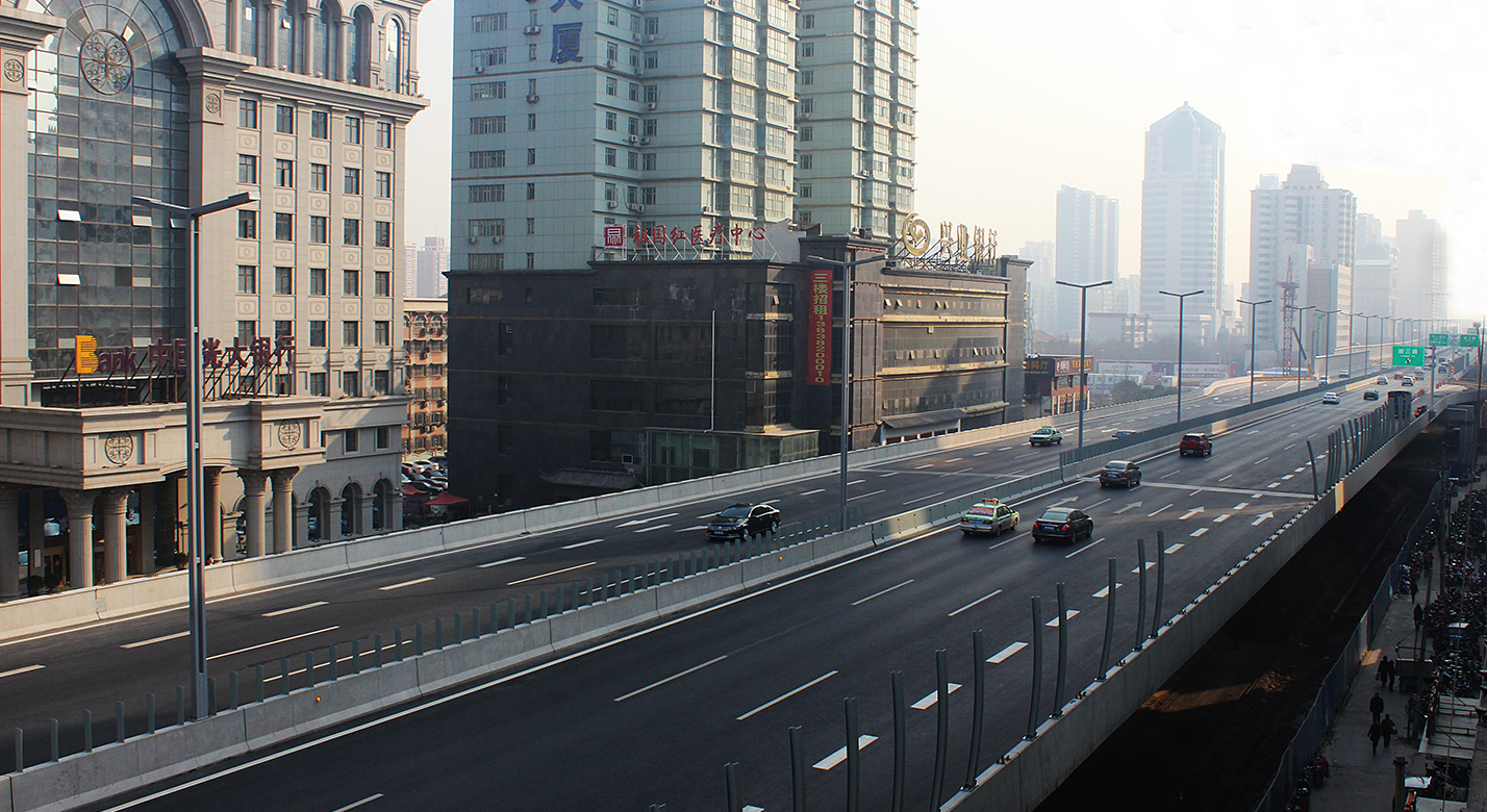 郑州农业急剧路高架