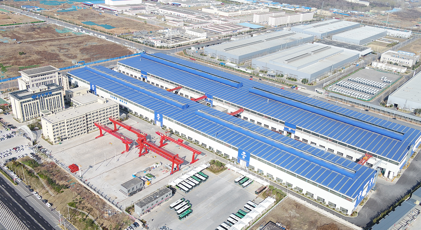 郑州J9集团钢结构基地