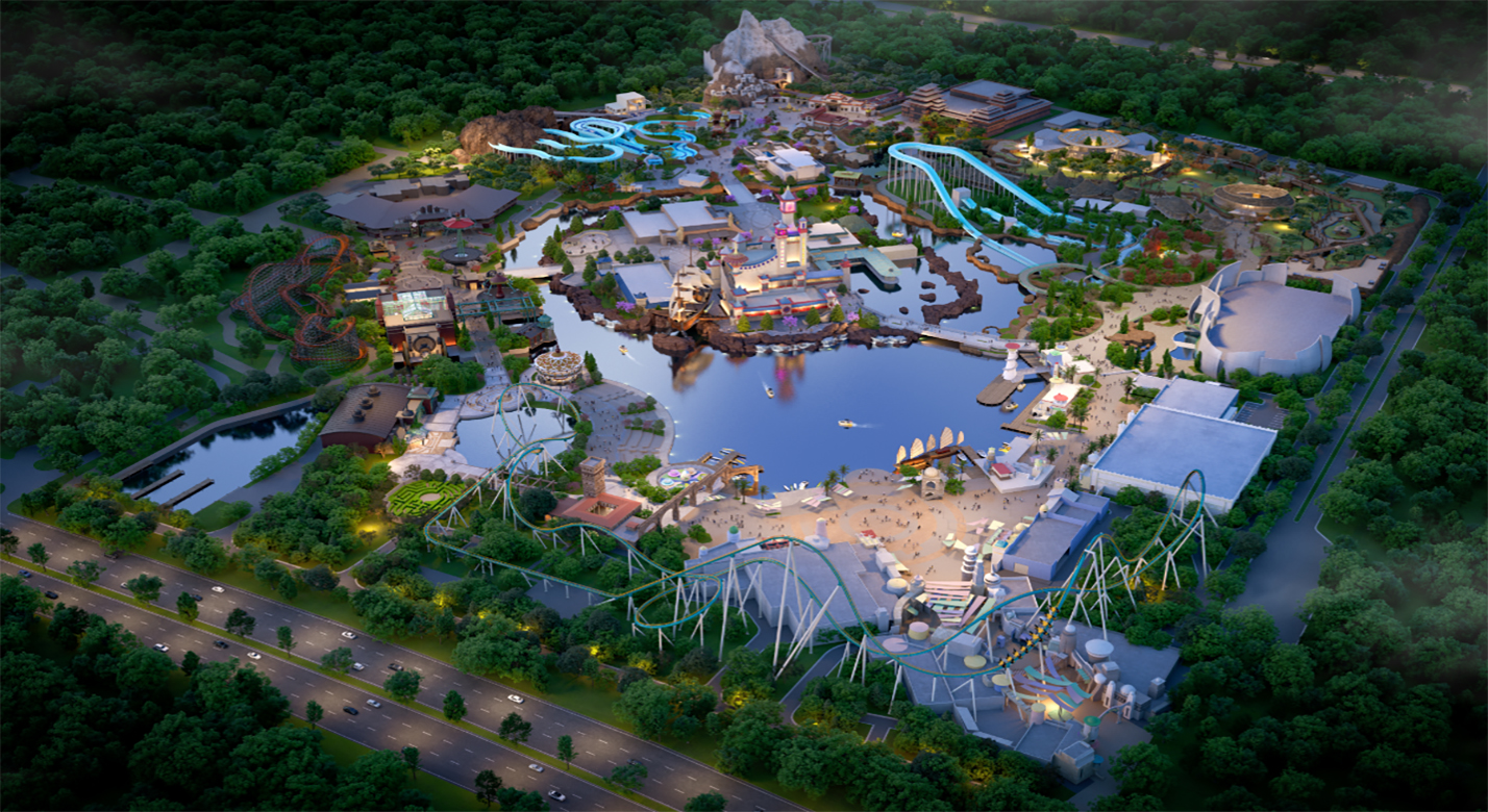 襄阳华侨城文化游览度假区二期文化科技园EPC总承包工程